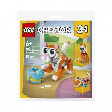 LEGO oranž kass 30714