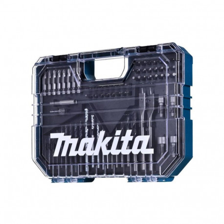 puur- ja kruvikeeraja otsikute komplekt E-15126 75 tk