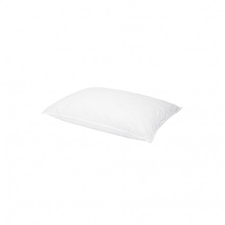 PILLOW 10%DOWN/90%FEATH 750G 50X70 LOW