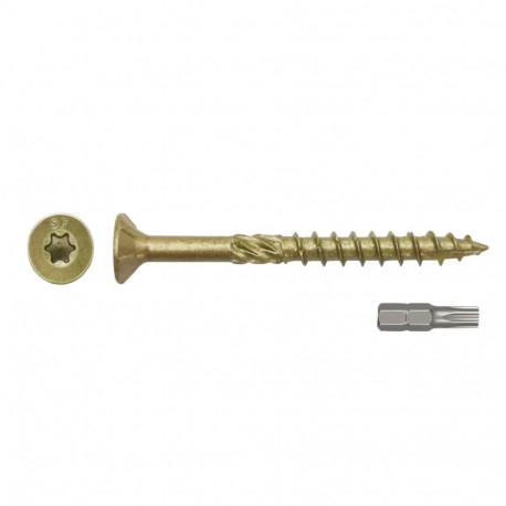 SCREW FOR WOOD C4. RUSPERT 4.5X70 200PCE