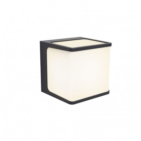 WALL LED LIGHT DOBLO IP54 DARK GREY