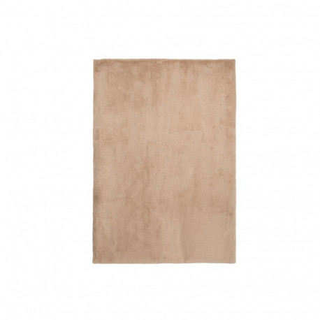 fake rabbit fur 80x150cm ristkülik beež