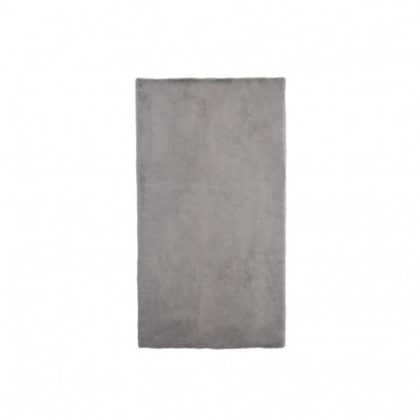 FAKE RABBIT 80X150CM RECTANGLE L. GREY
