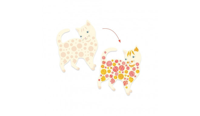 TOY CREATIVE KIT CUTE CATS DJ00079