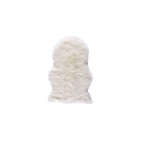 SHEEP FUR SHEEPSKIN RUG 90X60 MILK