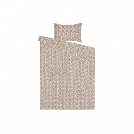 voodipesukomplekt leopard 100PES 140x200