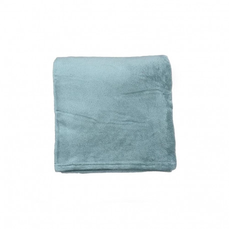 PLAID BLANKET COLAR 140X200 BLUE NO.59