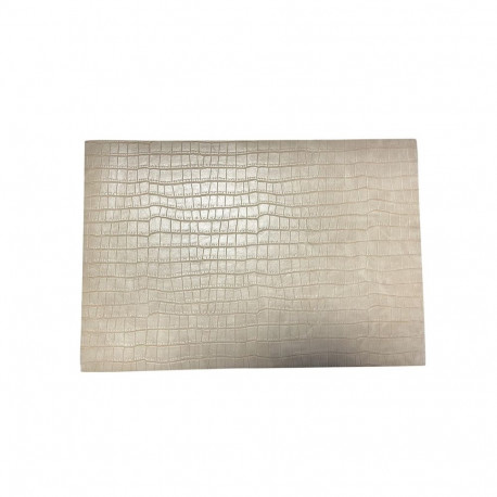 PLACEMAT CROCODILE BEIGE 30X45CM