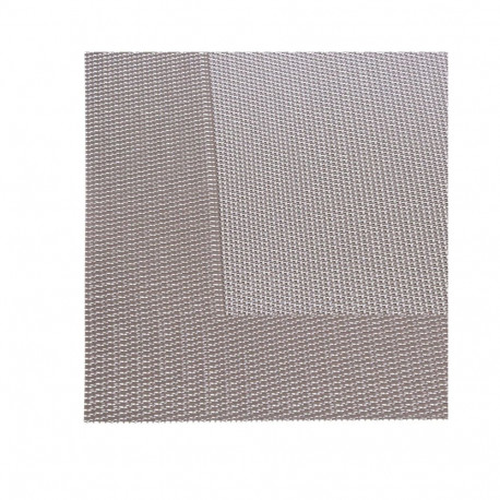 PLACEMAT DOUBLE BEIGE/WHITE 35X50CM