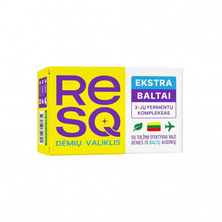 plekkieemaldaja valgetele kangastele RESQ 90G