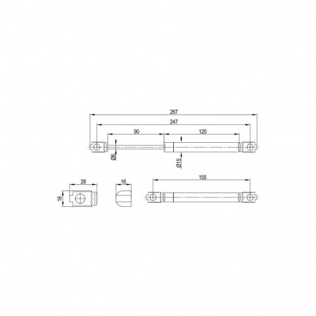 GAS LIFT 100N hall 2 tk