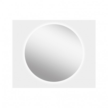 valgustatud LED ümmargune peegel D60