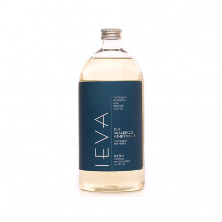 LAUNDRY AND SOFTENER IEVA CASHMERE NO 1L