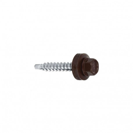 SELF SCREW WFD 4.8X25MM RAL8017 (250)