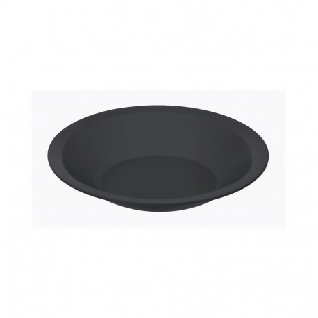 PLATE DEEP 21CM CARUBA BLACK