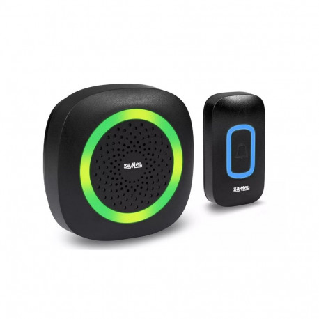 DOORBELL ZAMEL DANCE II ST-420B BLACK