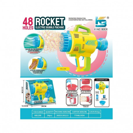 seebimullide püstol 48 auguga ZJA358311