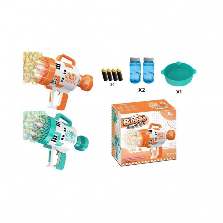 SOAP BUBBLES GUN WITH 108 HOLES KB1143