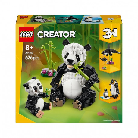 LEGO panda pere 31165 konstruktor