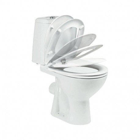 TOILET CLOSE COUPLE 355X620X760 ALPHA