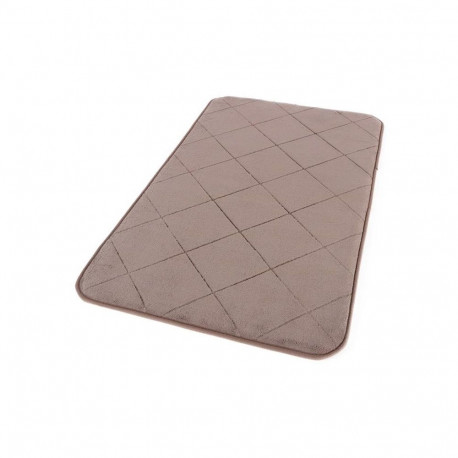 BATH MAT MA3456B 50X80CM BROWN