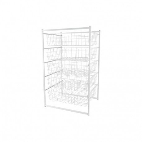 DRAWER BLOCK 89X45X55CM 5-LAYER