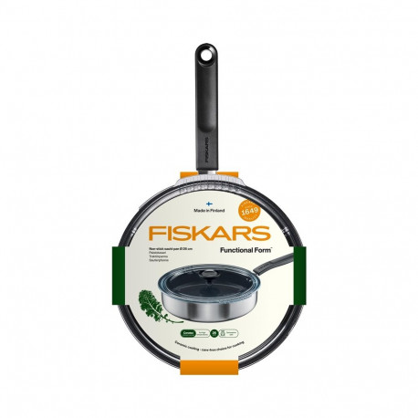 PAN SAUTE FF 26CM CER COAT W LID 1072314