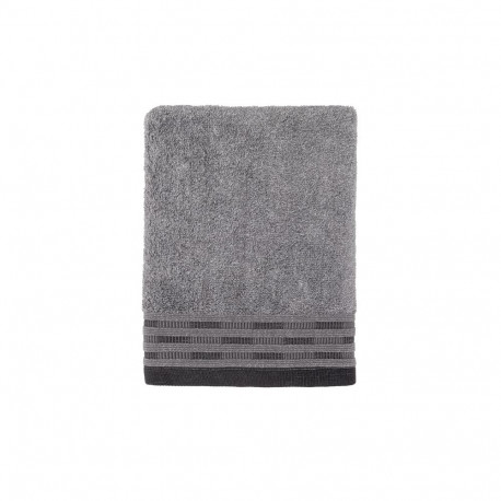 TOWEL HUDSON 650 GSM 50X90CM DARK GREY