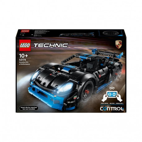 CONSTRUCT LEGO TECHNIC PORSCHE GT4 42176