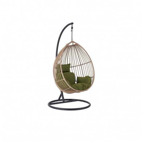 HANGING CHAIR DARK BROWN