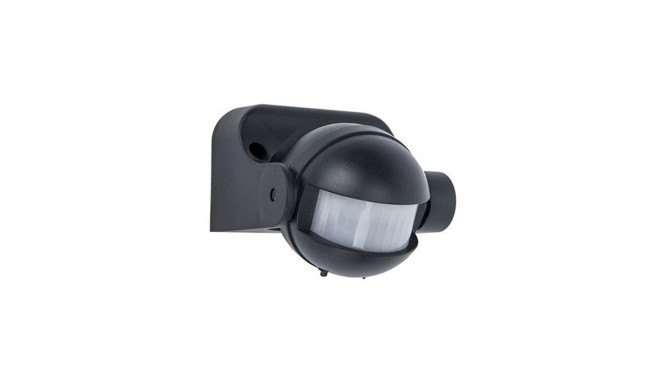 inmotion sensor sfäär IP44 kuni 12 m must