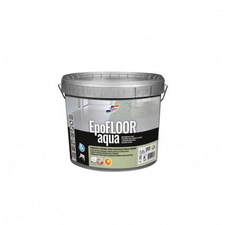epoksiidvärv Epofloor Aqua A baasil 3,6L
