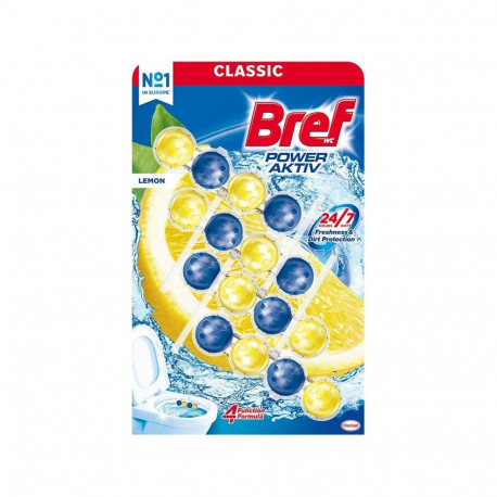 CLEANER-FRESHENER WC LEMON 4X50G