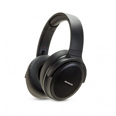 AIWA HST-250BT/BK must juhtmevabad kõrvaklapid