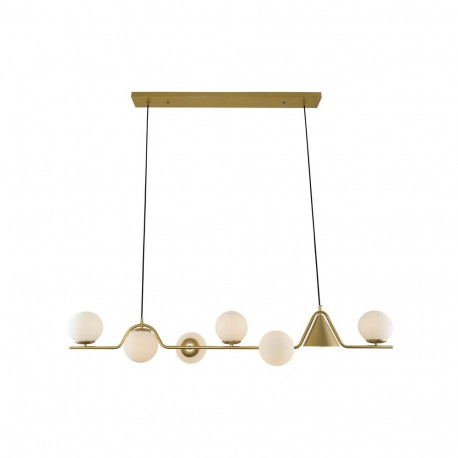 PENDANT LIGHT RAILE H1.2M 7XG9 GOLD