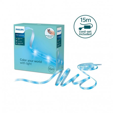 LIGHTSTRIPS 15M RGB segatud EU