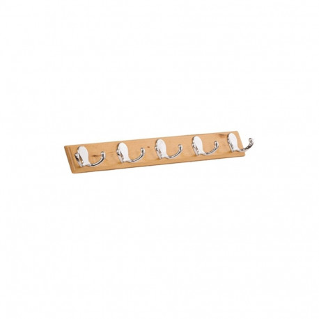 HANGER 5 HOOKS HP14305XCHROM BEECH