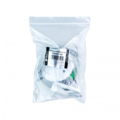 PROFILE CONNECTOR STPW WHITE