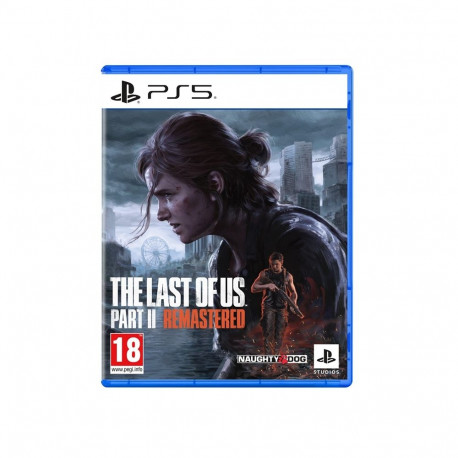 PS5 mäng The Last of Us Part II REMA