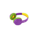 WIRELESS HEADPH. KAKĖ MAKĖ GREEN/VIOLET