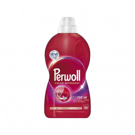 DETERGENT LIQUID PERWOLL COLOR 40W 2L