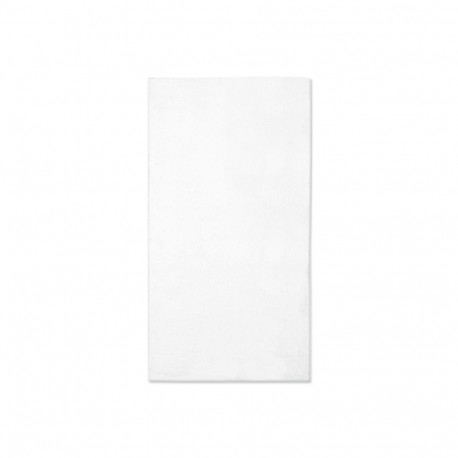 FAKE RABBIT FUR120X170CM RECTANGLE WHITE