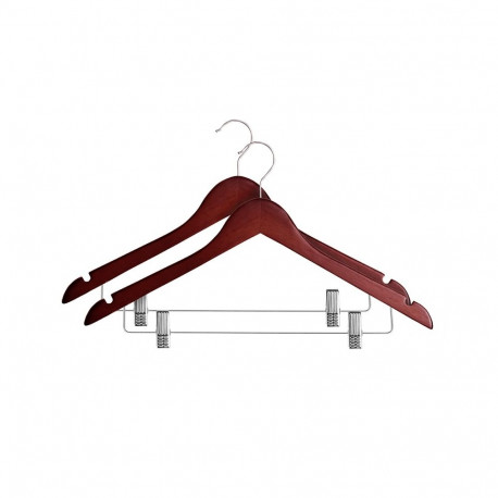 WOODEN HANGER LSN015-A tume puit 2 tk