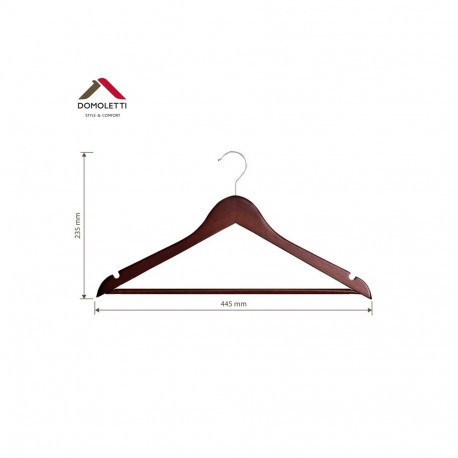 WOODEN HANGER LSN001-G tume puit 5 tk