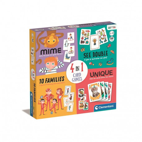 lauamäng 4in1 kaardimängud 50831