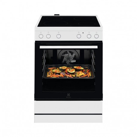 COOKER E-E ST LKR62001CW ELX