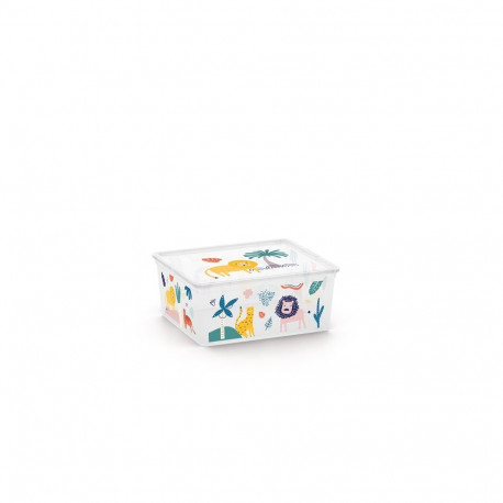 BOXSTORAGE WITH LID C BOX18L