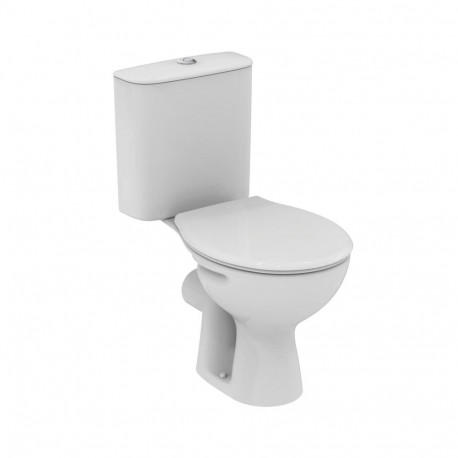 põrandal seisev WC-pott W835201 kaanega