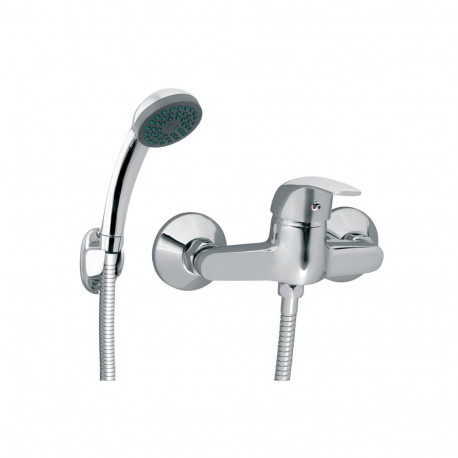 MIXER SHOWER W/ SET ELBA BEL77