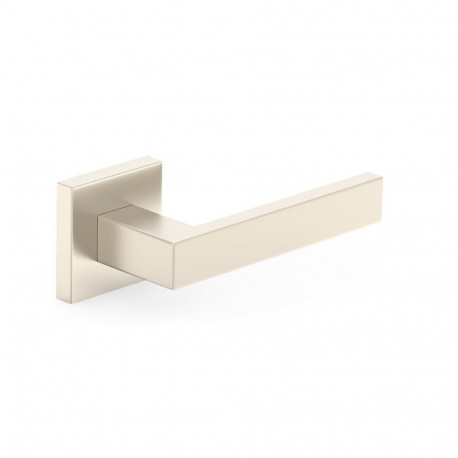 DOOR HANDLE QUBIK SATIN NICKEL